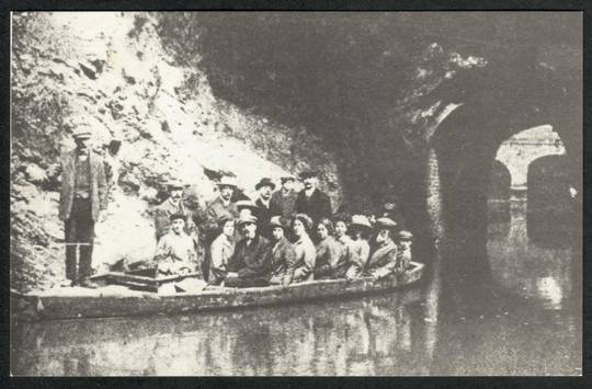 DUDLEY CANAL Castle Mill Basin. Modern postcard reproduction of photo taken 1917. - 40622 - Postcard