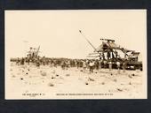 AUSTRALIA Real Photograph of the meeting of the Tracklayers from East and West 12/10/1917. - 40629 - Postcard