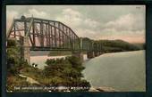 AUSTRALIA Coloured Postcard of The Hawkesbury River Railway Bridge. - 40658 - Postcard