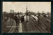 AUSTRALIA Postcard of Sydney Station from the Yards. - 40659 - Postcard
