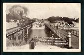 AUSTRALIA Real Photograph of Train at Carrum Victoria. Advertising for Sheldons. - 40679 - Postcard