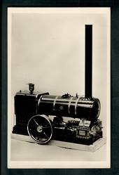 Real Photograph of Compound Undertype Engine. - 40687 - Postcard