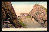 GERMANY Coloured Postcard of Pilatus Hotel Bellevue mie Esel. - 40690 - Postcard