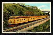 USA Coloured Postcard by Union Pacific Railroad of Union Pacific Streamliner City of Portland. - 40694 - Postcard