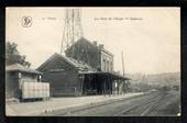 FRANCE Postcard of Thuin Gare de l'Quest. Superb. - 40697 - Photograph
