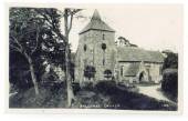 GREAT BRITAIN Real Photograph of Balcombe Church. - 40722 - Postcard