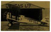 AUSTRALIA "Gold" Postcard of DH50J built in 1928 at Longreach Queensland. - 40828 - Postcard