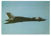 Modern Coloured Postcard of Avro Vulcan B2 XM575. - 40841 - Postcard