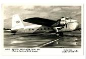 Real Photograph of B.E.A.Bristol Freighter. - 40851 - Postcard