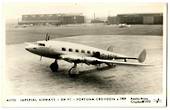 Real Photograph of Imperial Airways DH91 - 40853 - Postcard