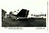 Real Photograph of B.E.A. Junkers JU52. - 40861 - Postcard