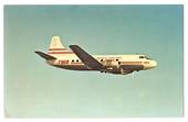 Coloured postcard of Trans World Airlines Martin 4-0-4. - 40865 - Postcard