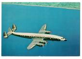 Coloured postcard of Eastern Airlines Lockhead 1049G. - 40869 - Postcard