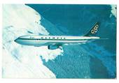 Coloured postcard of Olympic Airbus A300. - 40875 - Postcard