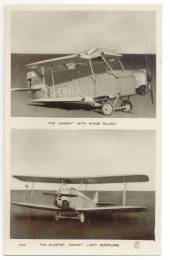 Real Photograph of Gloster Gannet Light Aeroplane. - 40879 - Postcard