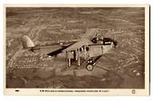 Real Photograph of the De Haviland 34 Cross-Channel Passenger Aeroplane. - 40891 - Postcard