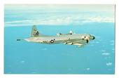 Coloured postcard of Lockheed P-3 Orion. - 40934 - Postcard