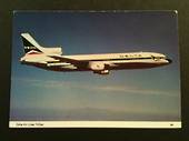 Modern Coloured Postcard of Delta Airlines TriStar. - 40963 - Postcard