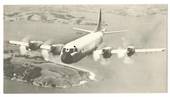 Real Photograph of Lockheed P3B Orion. - 40978 - Postcard