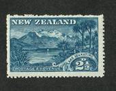 NEW ZEALAND 1898 Pictorial 2½d Wakatipu. - 41 - LHM