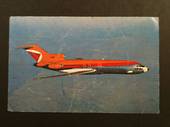 Coloured postcard of CP Air Boeing 727. - 41005 - Postcard