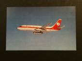 Modern Coloured Postcard of NAC Boeing 707 Twinjet. - 41010 - Postcard