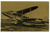 AUSTRALIA "Gold" Postcard of Qantas DH86 of 1935. - 41025 - Postcard