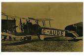 AUSTRALIA "Gold" Postcard of Qantas Armstrong Whitworth FK8 of 1922. - 41028 - Postcard