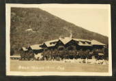 Real Photograph of Bear Mountain Inn. - 41120 - Postcard