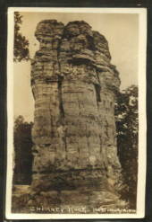 Real Photograph of Chimney Rock Hastings Minnesota. - 41121 - Postcard