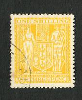 NEW ZEALAND 1931 Arms 1/3 Lemon. - 4120 - VFU