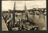 FRANCE Carte Postale Real Photograph of Pornic Le Port. Excellent card. - 41263 - Postcard