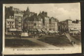 FRANCE Postcard Boulogne Sur Mer. La Place Daunon et Monument Coquelin. - 41378 - Postcard