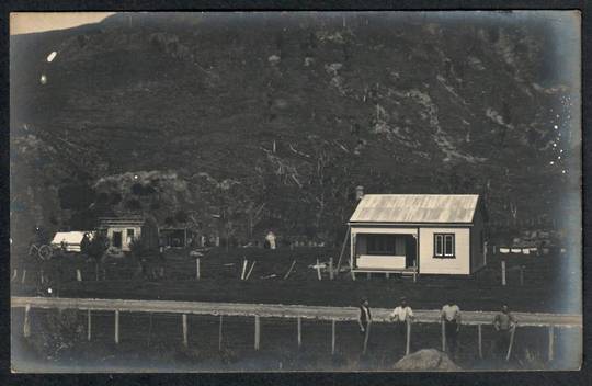 EARLY New Zealand Farm Scene. Real Photograph - 41445 - Postcard