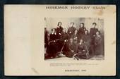 Real Photograph of Hinemoa Hockey Club Stratford 1906. - 41479 - Postcard