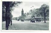GREAT BRITAIN Postcard of Lord Street Southport. Good view of Cars and Double-Decker Bus. - 41608 - Postcard