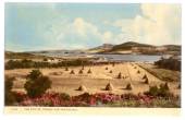 Coloured postcard of the Kyle of Tongue and Watch Hill. Superb View of Haystacking. - 41755 - Postcard