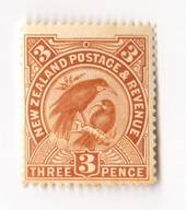 NEW ZEALAND 1898 Pictorial 3d Huia. - 42 - UHM