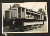 GREAT BRITAIN Real Photograph of Barnsley Tram. - 42267 - Postcard