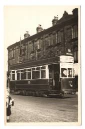 Real Photograph of Tram. - 42269 - Postcard