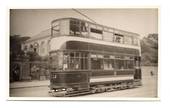 Real Photograph of Tram. - 42270 - Postcard
