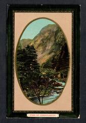 Coloured postcard of Pass of Aberglaslyn. - 42534 - Postcard