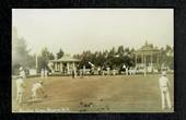 NEW ZEALAND Reprint of Postcard of the Rotorua Bowling Green. - 42539 - Postcard