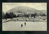 NEW ZEALAND Postcard of the Park, Queenstown showing full view of the Bowling Green. - 42540 - Postcard