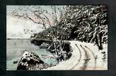 Two Glitter Coloured postcards of Loch Katrine. - 42542 - Postcard