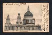 Postcard of St Pauls Cathedral. - 42543 - Postcard