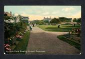 GREAT BRITAIN Postcard of the Victoria Bowling Green, Stafford. - 42544 - Postcard