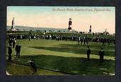 GREAT BRITAIN Two Postcards of Plymouth showing the Sir Francis Drake Bowling Green and the Drake and Armada Monuments. - 42549
