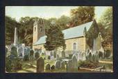 Coloured postcard of Kirk Braddon. - 42552 - Postcard