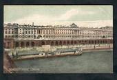 Coloured postcard of Somerset House London. - 42556 - Postcard